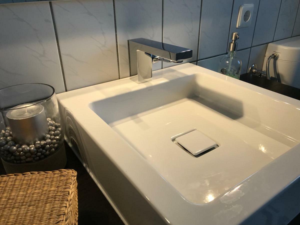 Ferienwohnung Am Rankenbach Hilter エクステリア 写真