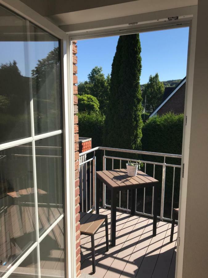 Ferienwohnung Am Rankenbach Hilter エクステリア 写真